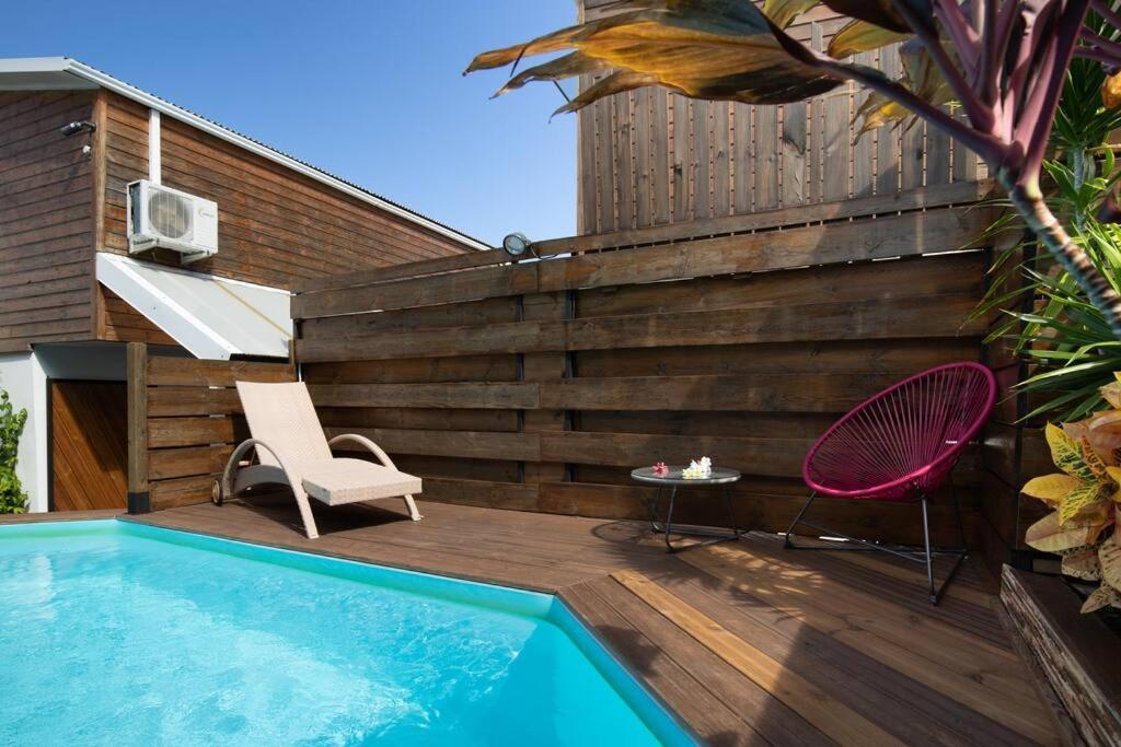 Le Badamier Villa Saint Pierre Exterior photo